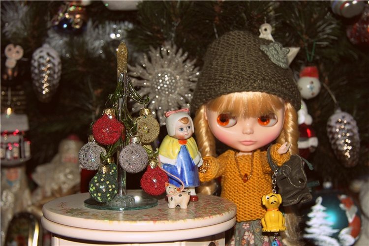 Новогодний карнавал — Оригинальные куклы Blythe (Блайз): Takara