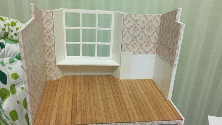 Магнитный домик — Румбоксы и кукольные интерьеры: фото (фото 10)