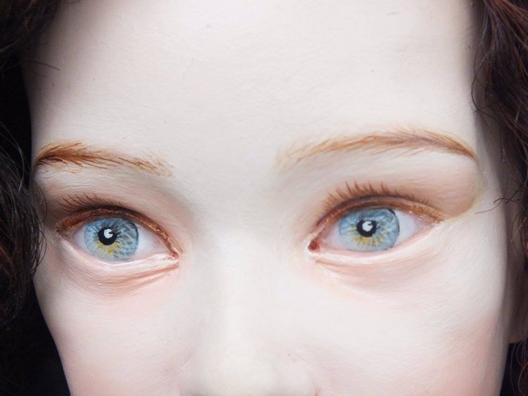 Beatrice Perini. Авторские работы ООАК из глины "терракота", часть 1