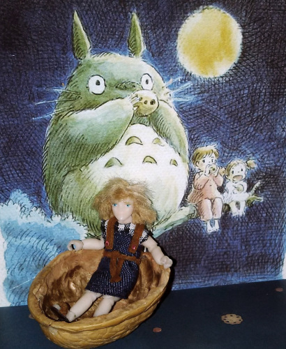 Иришка переоделась — Домашние фото авторских кукол: личные коллекции (фото 3)