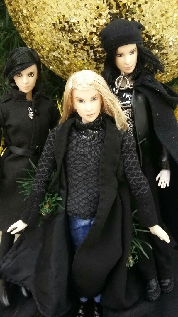 Куклы, елки, праздник — Гибриды шарнирных кукол (не БЖД): подбор тела (фото 4)