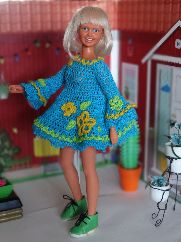 Дасти - девочка Весна. Dusty doll Kenner