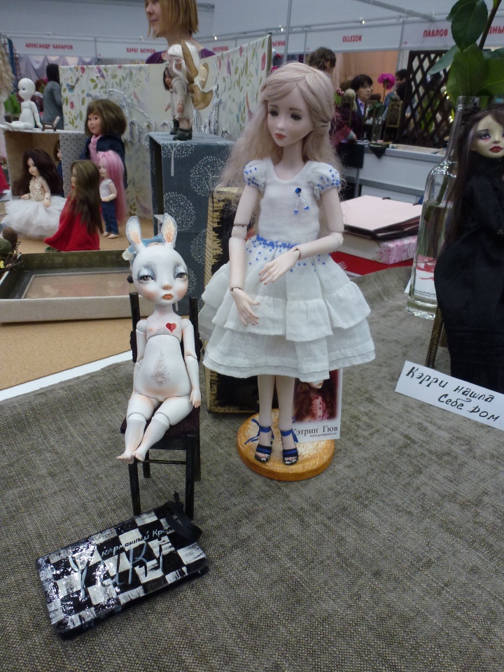 Авторские куклы. Весенний бал кукол - 2018