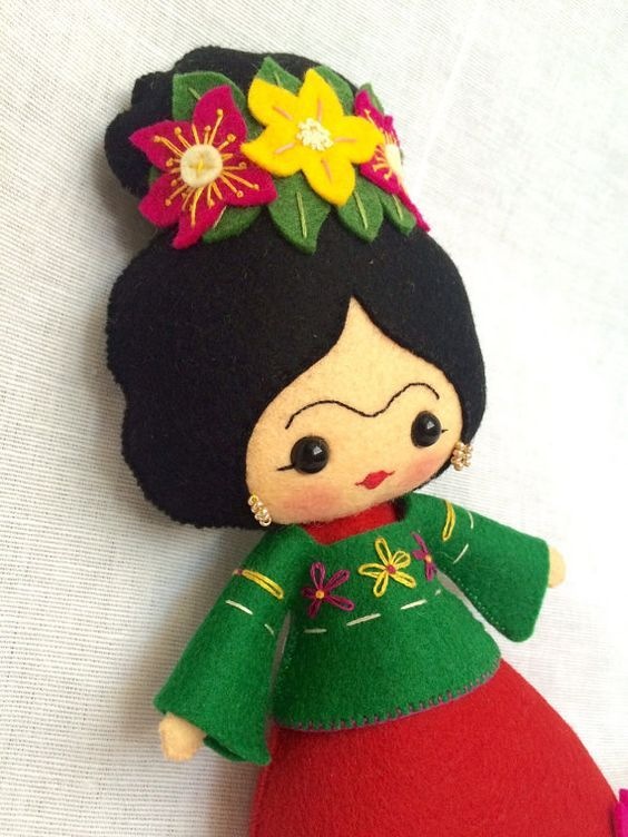 Фрида - кукла ! Икона стиля. Часть 2 | Бэйбики Фрида - кукла ! Икона стиля. Часть 2 (фото 7)