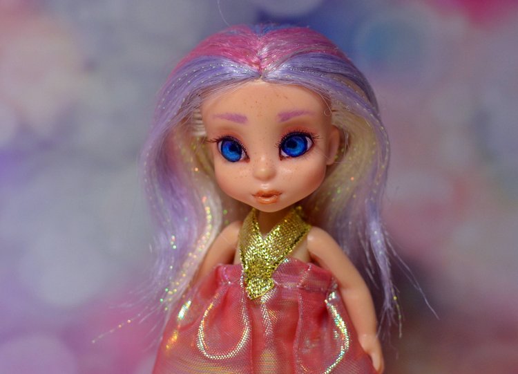 Принцесса Мерида и Бель - мои новые ооак (фото 7)