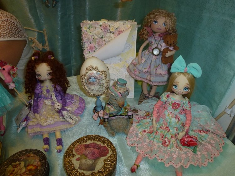 Выставка Мишек Тедди на Тишинке - Mosfair 2018 год