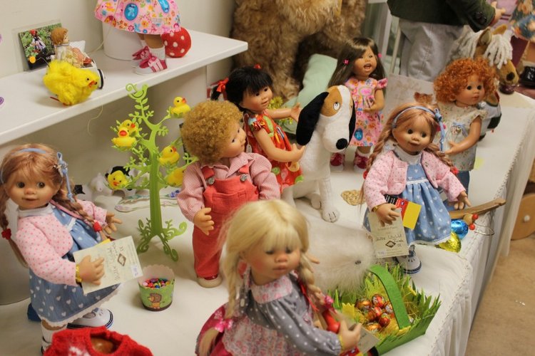 Пасхальная встреча в магазине кукол! Часть 5. Вихтели