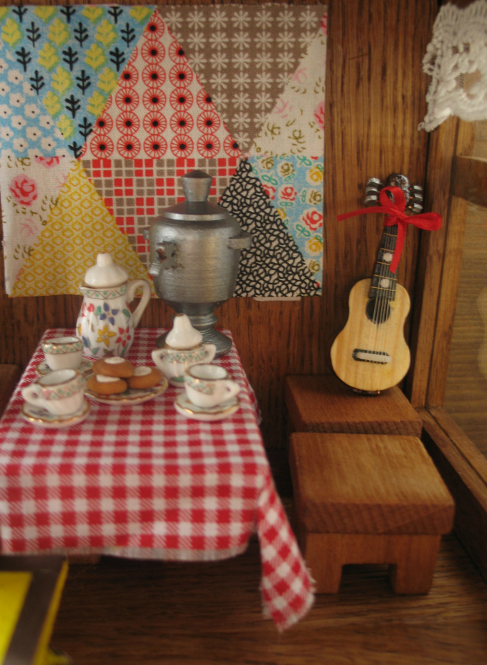 Авторский светильник Дом в Простоквашино (фото 6)