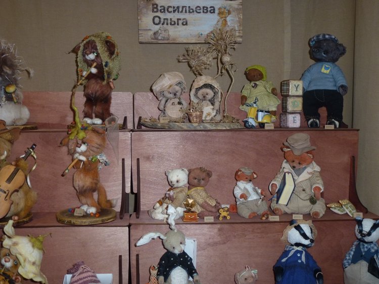 Выставка Мишек Тедди на Тишинке - Mosfair 2018 год