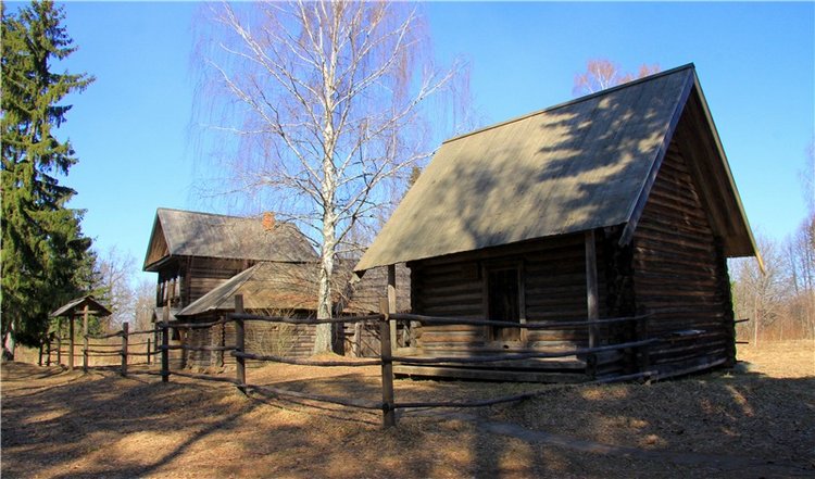 Апрельский день в Василёво, заключительная часть