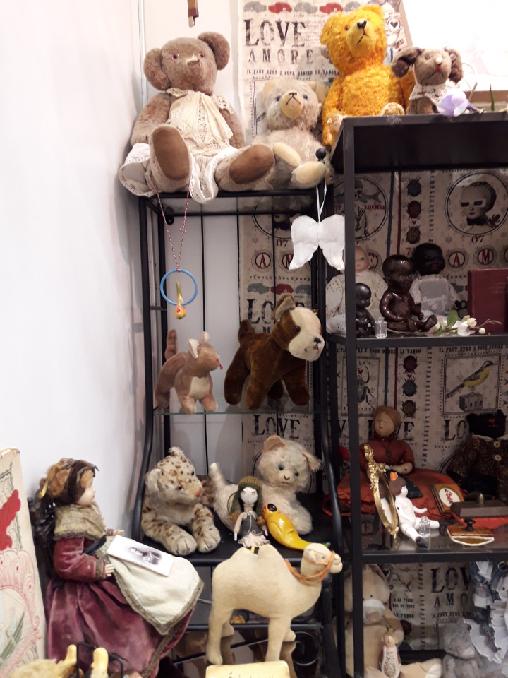 Moscow Fair Московская международная выставка кукол на Тишинке 13 - 15 апреля 2018. Мой фотообзор (фото 9)