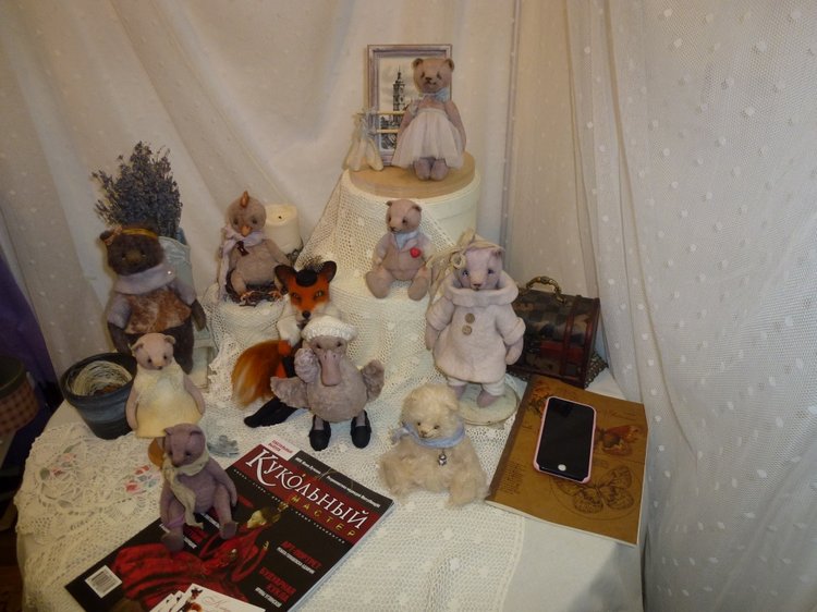 Выставка Мишек Тедди на Тишинке - Mosfair 2018 год