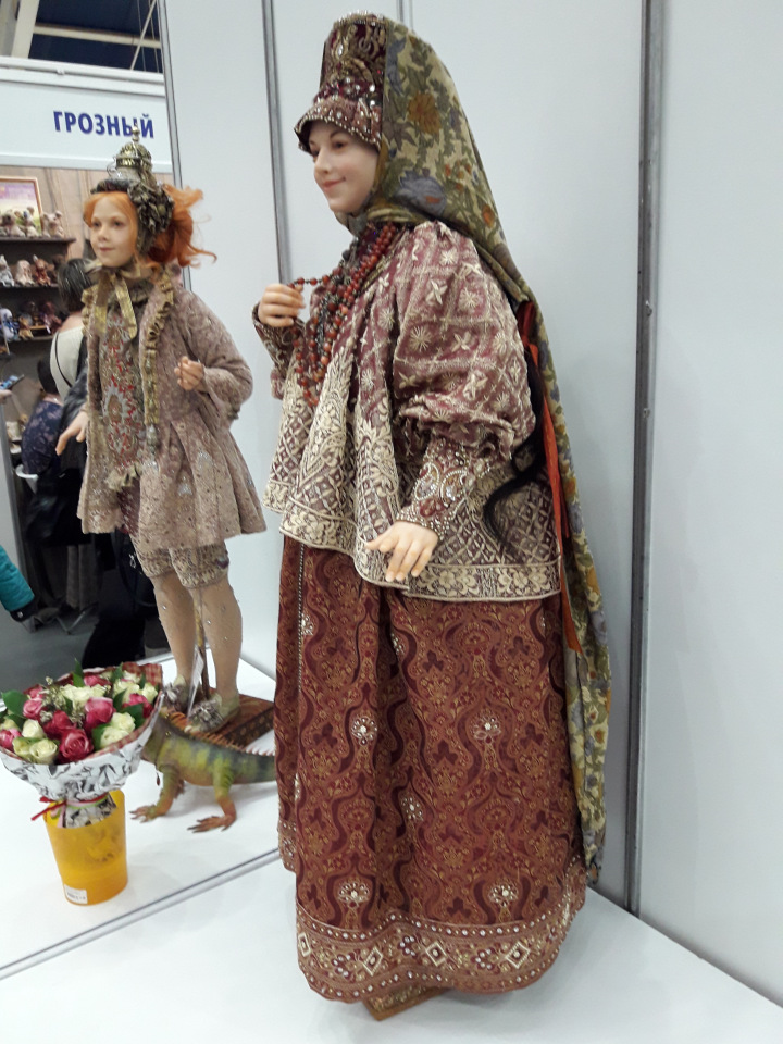 Moscow Fair Московская международная выставка кукол на Тишинке 13 - 15 апреля 2018. Мой фотообзор
