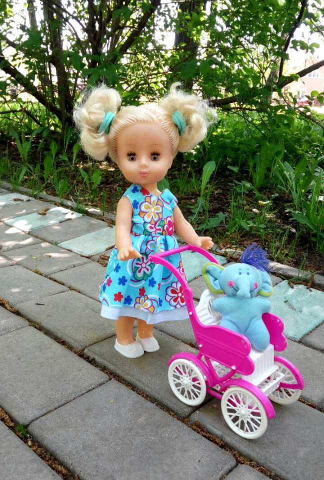 Кукла Лиза — Российские куклы Весна (фото 10)