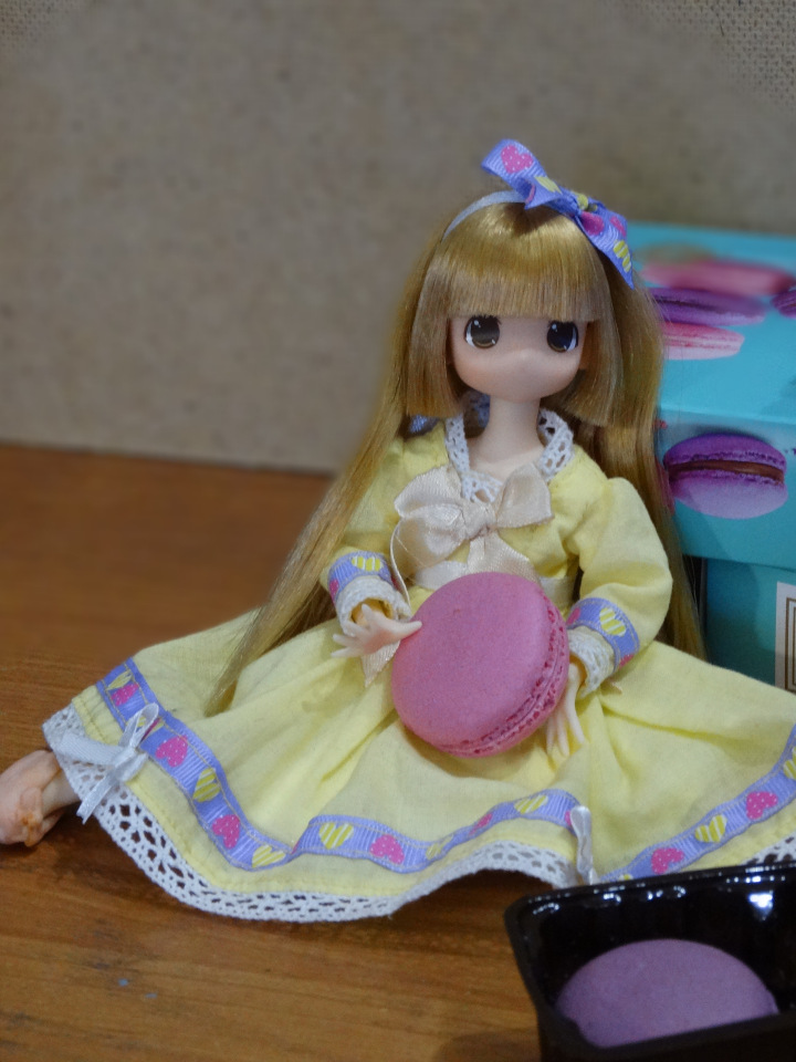 Мои пироженки. Куклы mamachapp