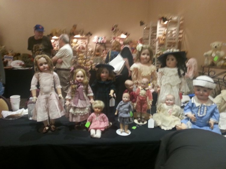 Очередная выставка кукол | Бэйбики Очередная выставка кукол — Выставки кукол и мишек Тедди: фоторепортажи