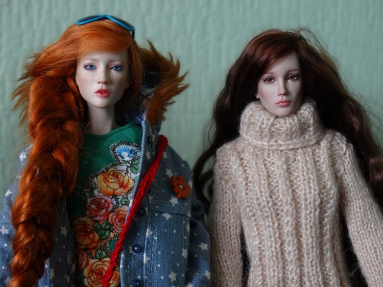 Очень маленькая кукло-встреча. Или ода бумажным куклам