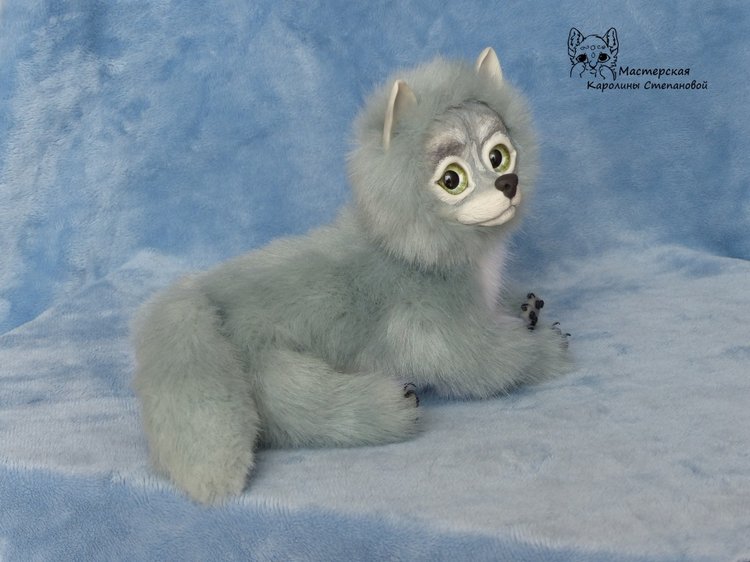 Серый волчонок, храбрый... маленький... Но с большим сердцем (фото 10)