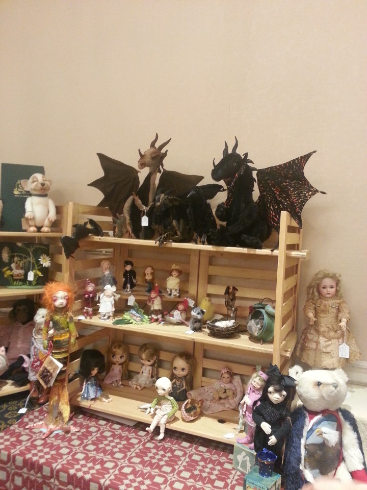 Очередная выставка кукол | Бэйбики Очередная выставка кукол — Выставки кукол и мишек Тедди: фоторепортажи