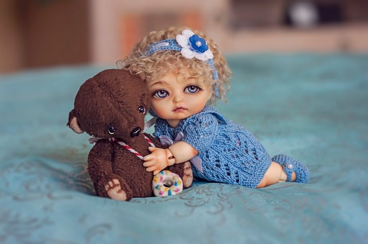 Простая история — Куклы Soom (Сум): BJD (БЖД)