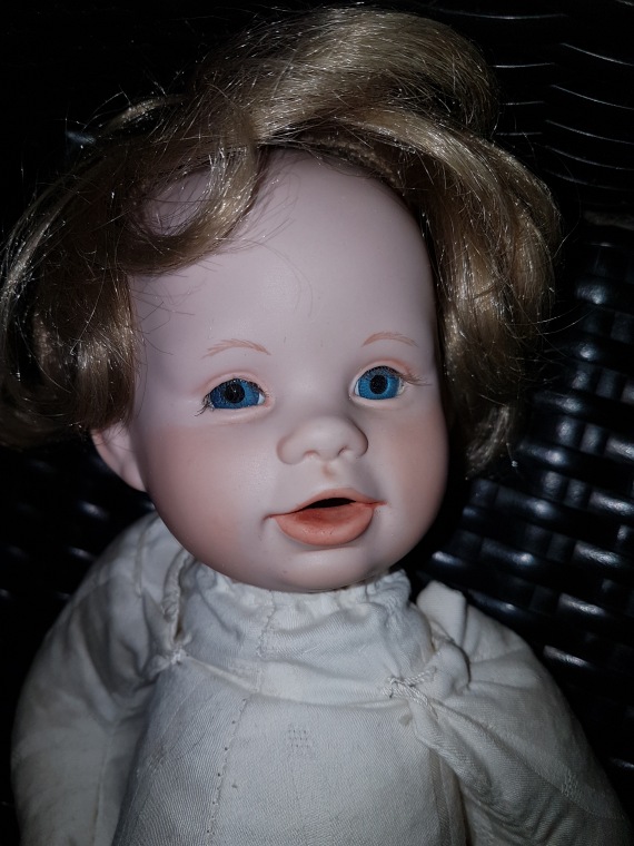 Большая коллекция Винтажных реплик с антикварных кукол - Часть 2