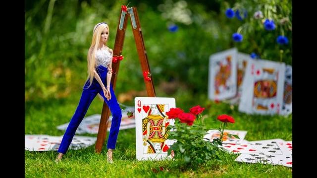 Лестница - подиум — Мебель для кукол и домиков: фото (фото 6)