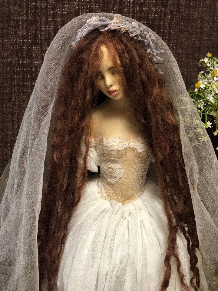 Привидение замка Борхов — Домашние фото авторских кукол: личные коллекции (фото 5)