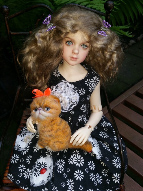 В поисках образа. Розочка примеряет парички. Опросник