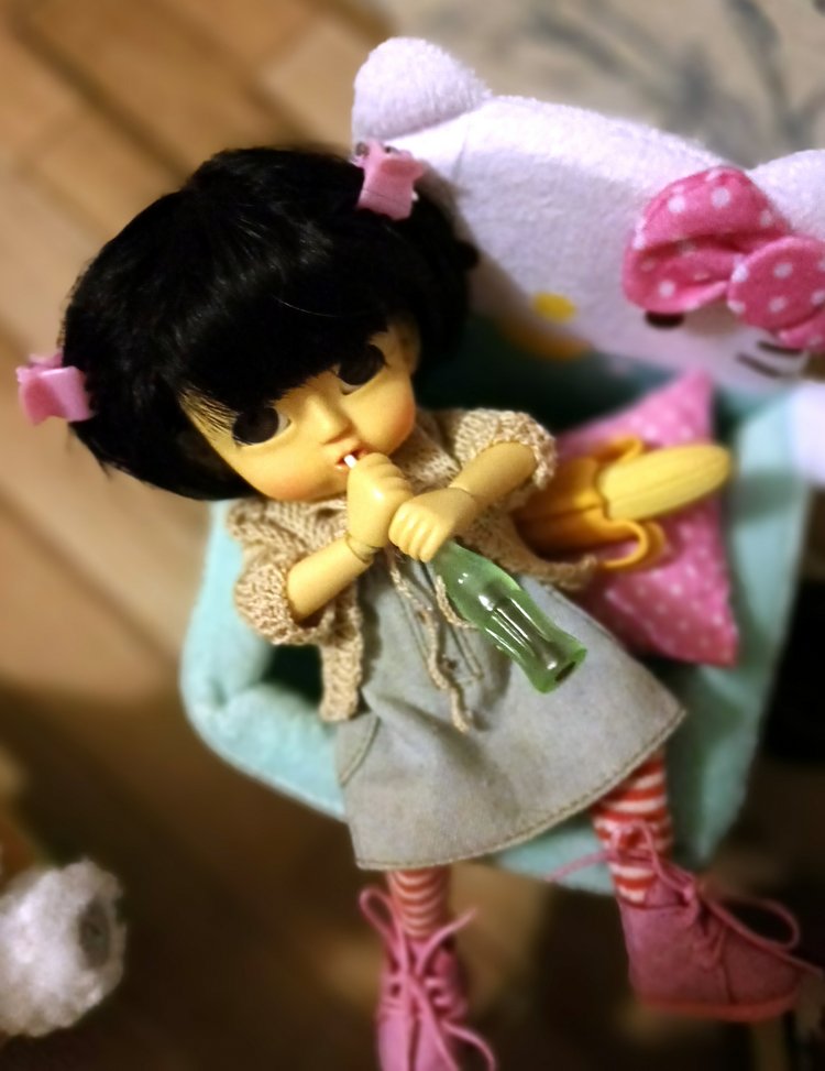 В гостях у Китти — Фотоистории с куклами BJD (БЖД): сериалы (фото 4)