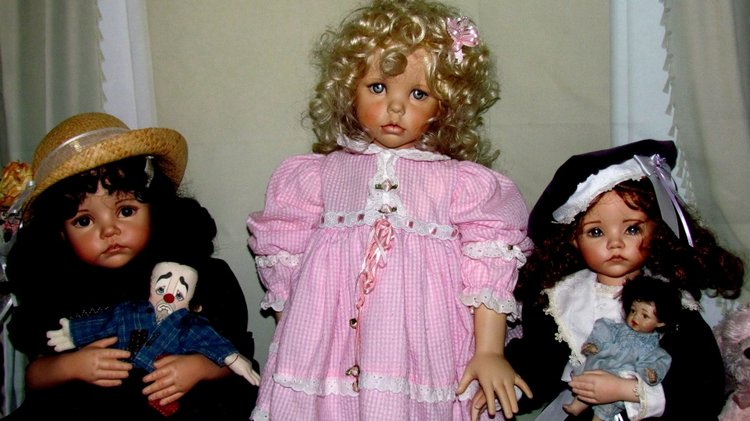 Куклы Дианна Эффнер, такие одинаковые и такие разные