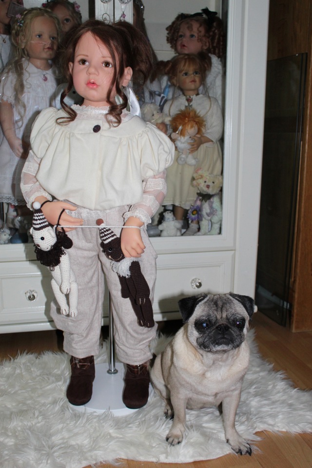 Куклы, которые навсегда остаются в вашем сердце! Vivian, Коллекционная кукла Хильдегард Гюнзел