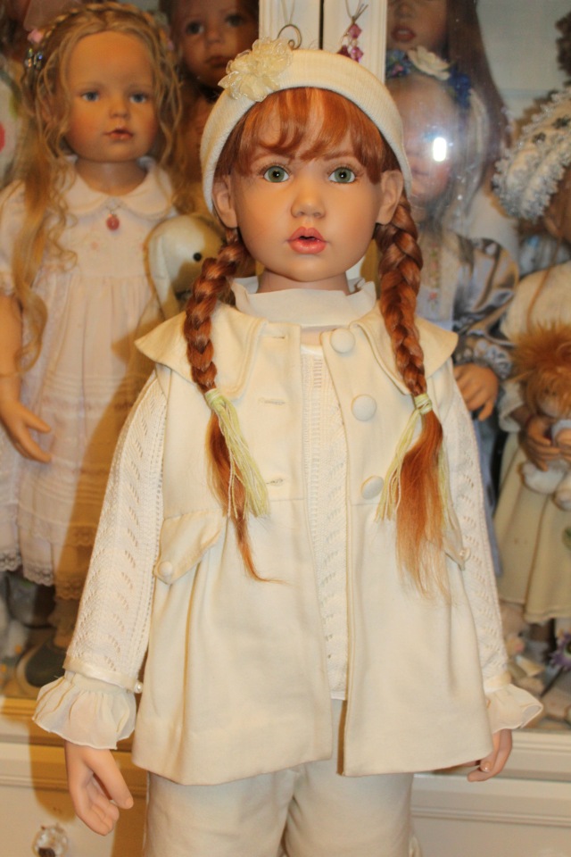 Куклы, которые навсегда остаются в вашем сердце! Lisa Mari, Коллекционная кукла Хильдегард Гюнзел