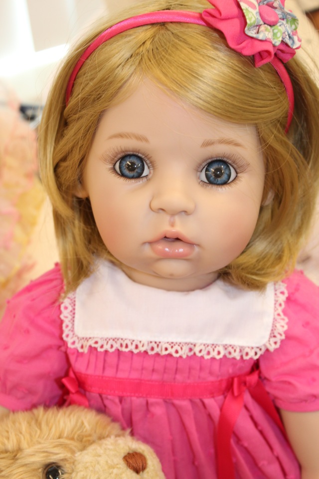 Летняя встреча коллекционеров в магазине кукол. Заключительная часть