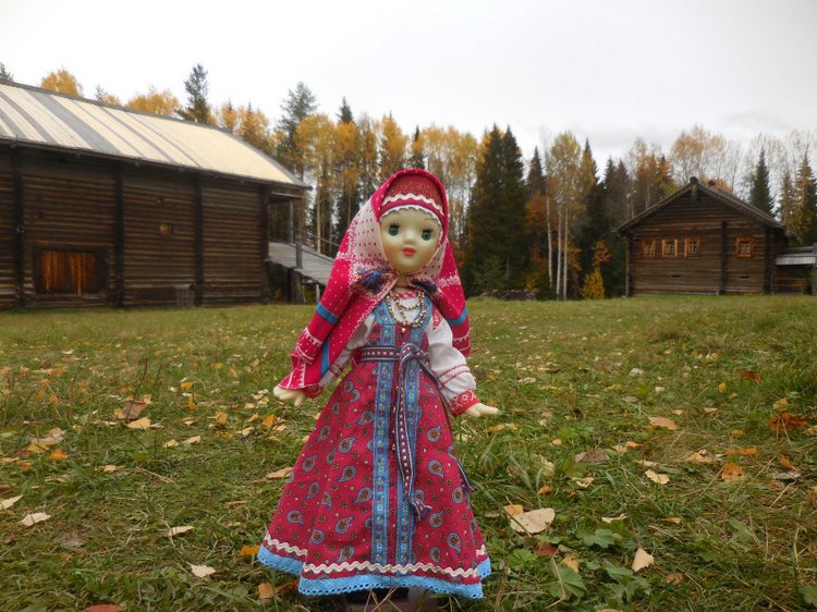 Северная осень — Советские винтажные куклы (СССР): Ленигрушка (фото 7)