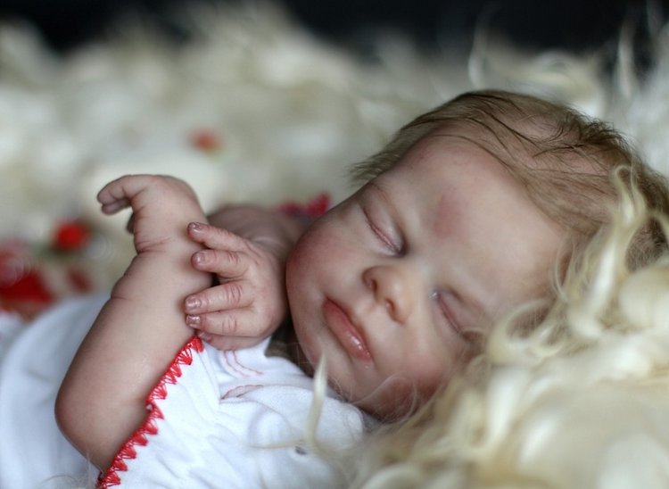 Мой маленький птенчик — Куклы Реборн (Reborn): работы мастеров (фото 8)