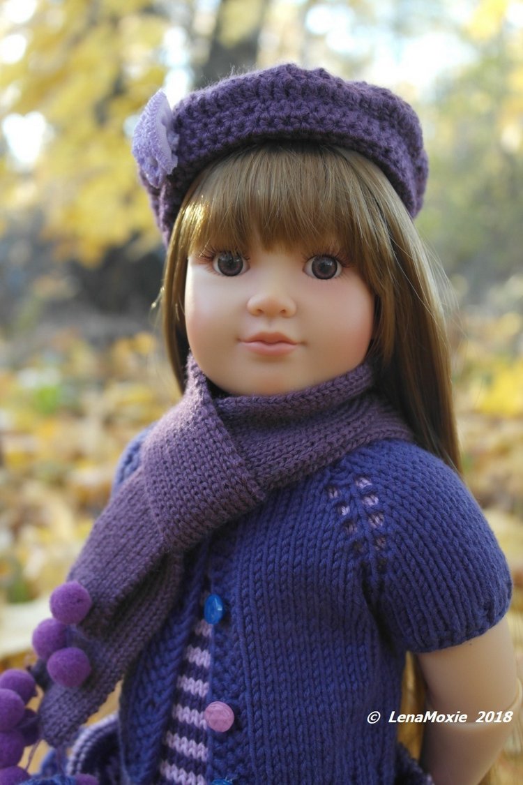 Прощание с теплой Осенью — Куклы Kidz'n'Cats (Соня Хартман): шарнирные 46 см (фото 7)