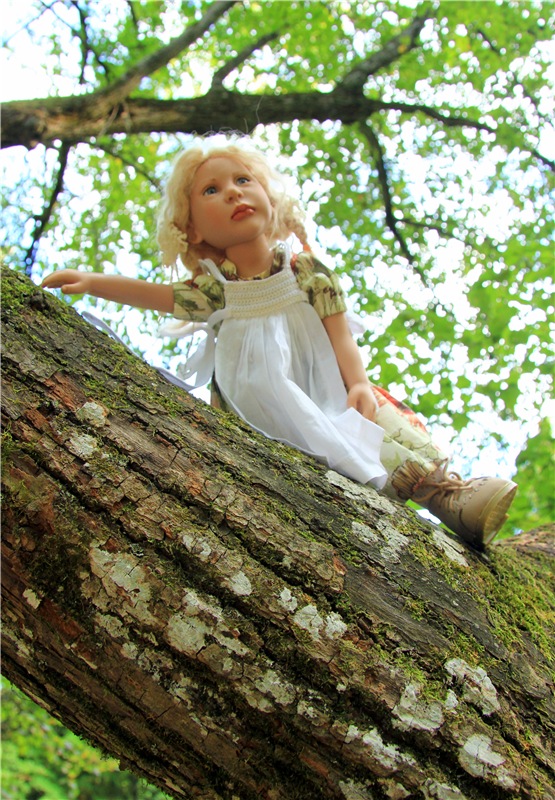 Августовская прогулка в Берново. Zwergnase Mischa