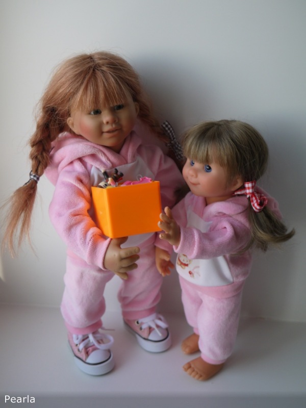 Вот ведь как бывает — Коллекционные куклы разных авторов (Разное): редкие бренды (фото 7)