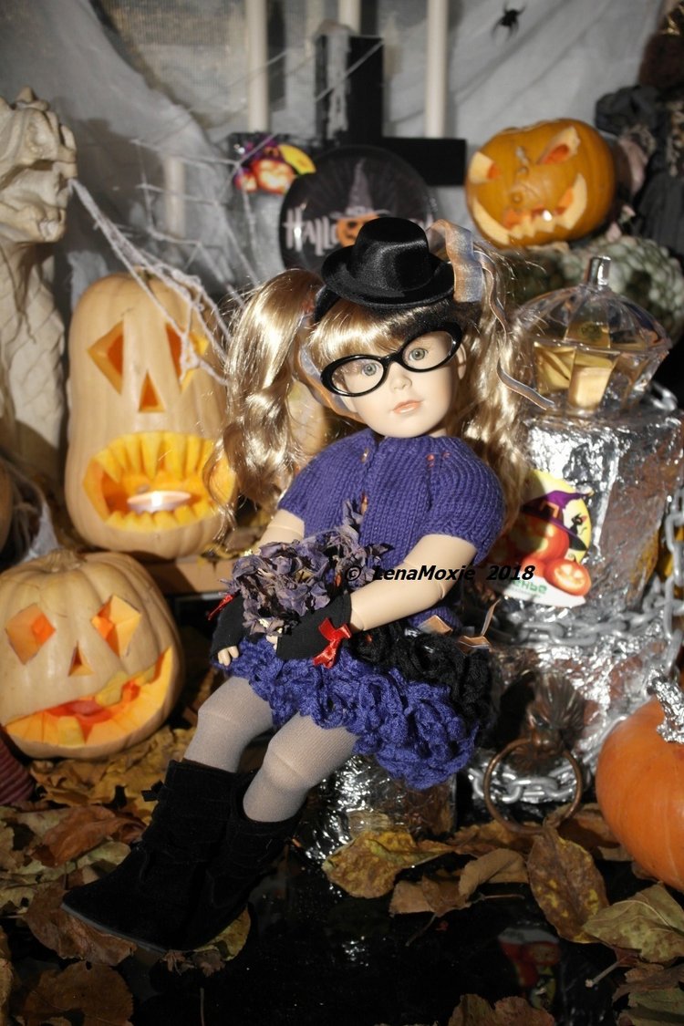 Карнавал "Halloween Party". Валентина (фото 10)