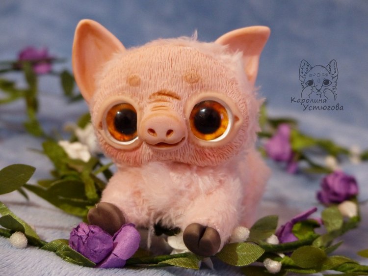 Свин Роберт - символ 2019 года (фото 6)