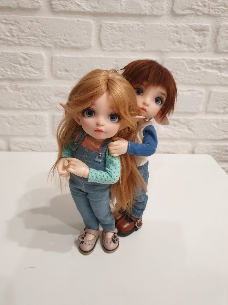 А у меня живут Реалфи — Куклы Fairyland (ФэйриЛэнд): BJD (БЖД)