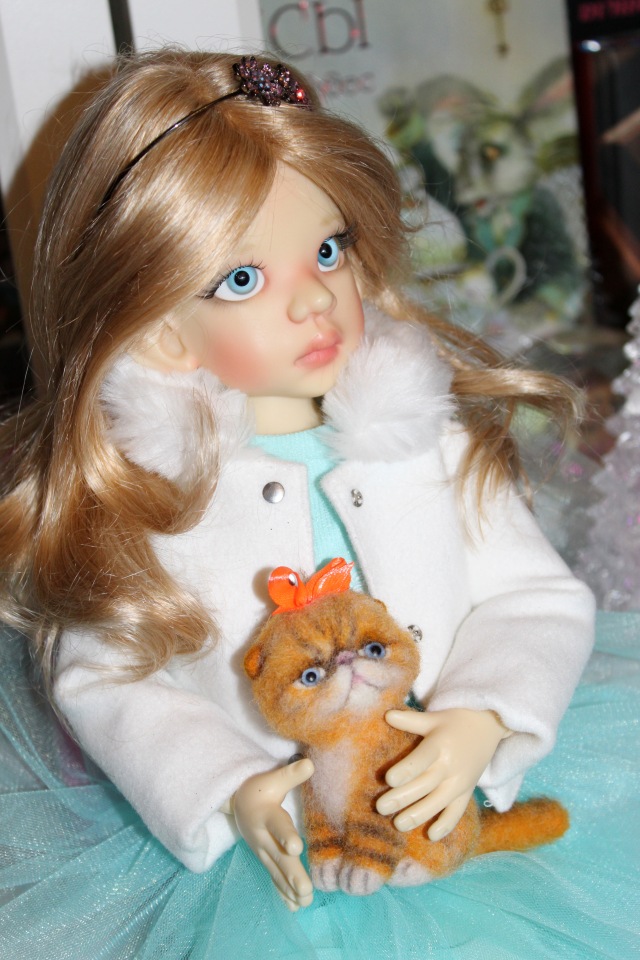 Снежинка Талисса и Новогодняя елка! Часть вторая