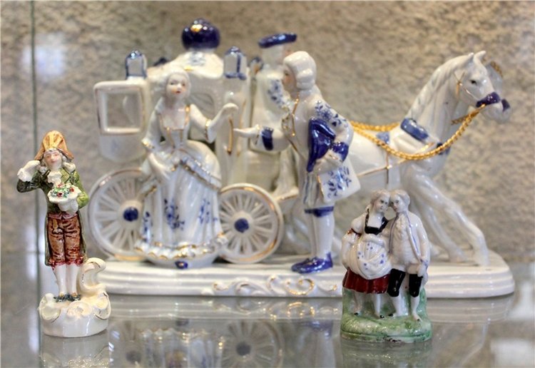 Старица, Музей фарфора — Фарфоровые статуэтки и фигурки: винтаж