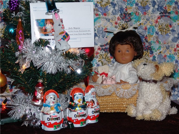 Новогодняя история — Куклы Sasha Morgenthaler (Саша Моргенталер): Trendon (фото 3)