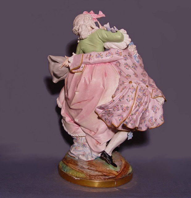 Еще прекрасного на ночь - Вот уж этот Парижский "провокационный" фарфор. Любуемся (фото 4)