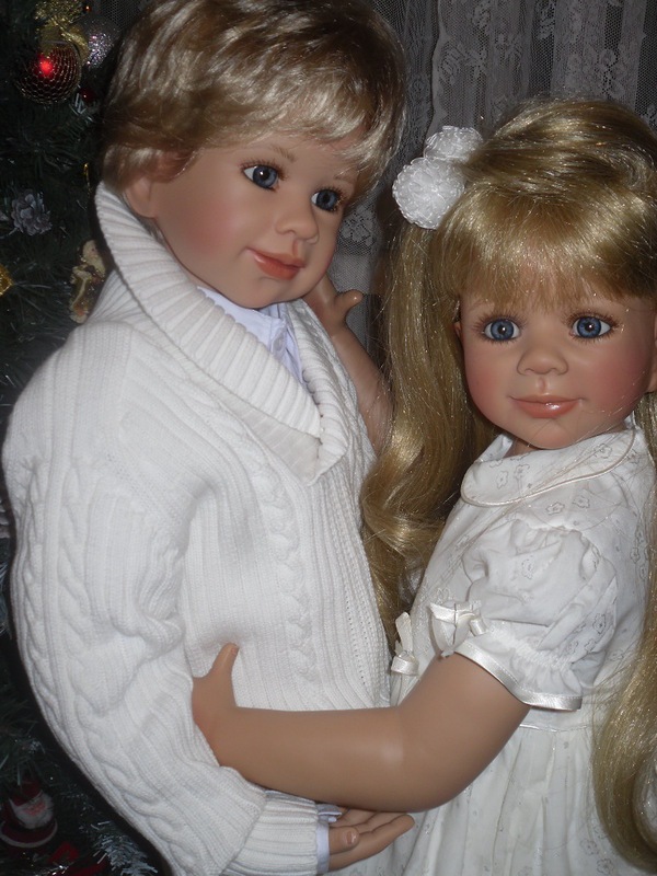 "Мальчик с девочкой дружил..." или истории кукольной любви с элементами ностальгии