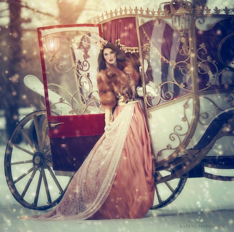 Волшебные миры Маргариты Каревой