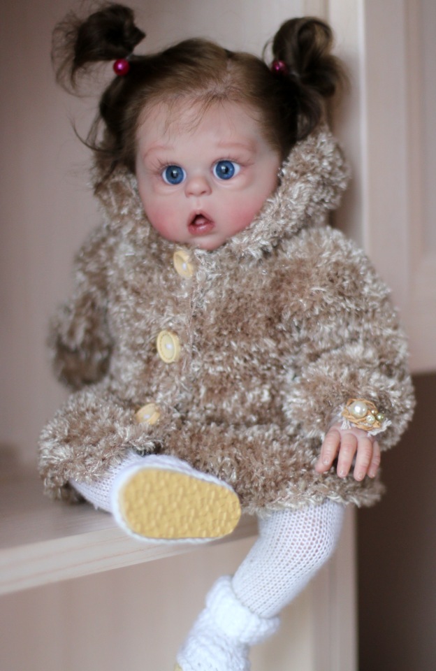 Моя последняя Офелечка — Куклы Реборн (Reborn): работы мастеров (фото 8)