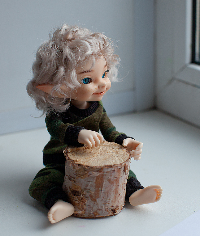 Как наводили марафет Мармеладику