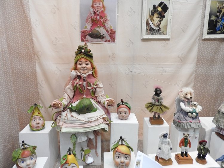 Бал кукол. Москва, Тишинка 2019
